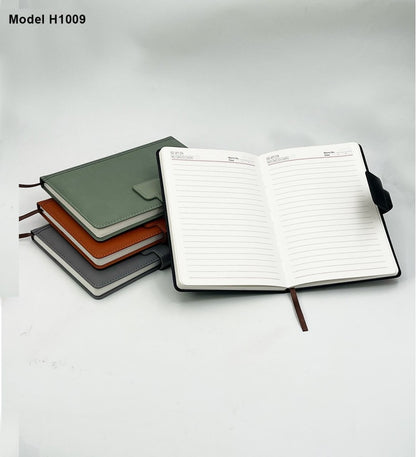 A5 Premium Lockable Notebook Diary