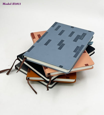 A5 Designer Notebook Diary with Pen Holder