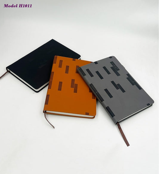 A5 Designer Notebook Diary with Pen Holder
