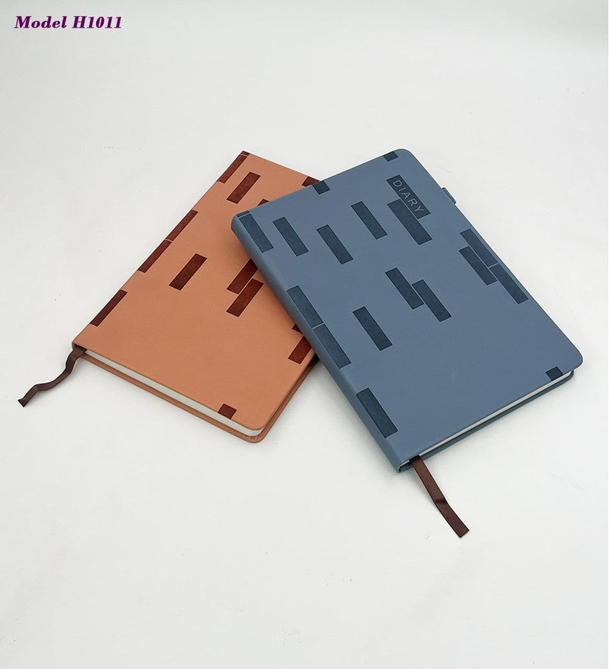 A5 Designer Notebook Diary with Pen Holder