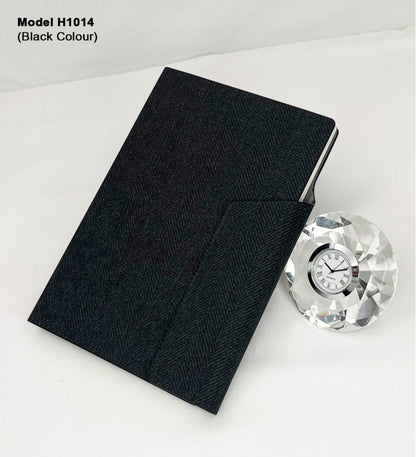 A5 Premium Fabric Textured Notebook Diary
