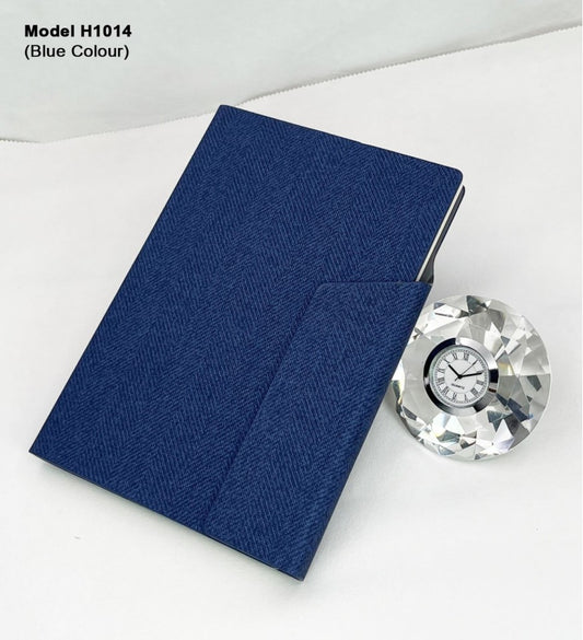 A5 Premium Fabric Textured Notebook Diary