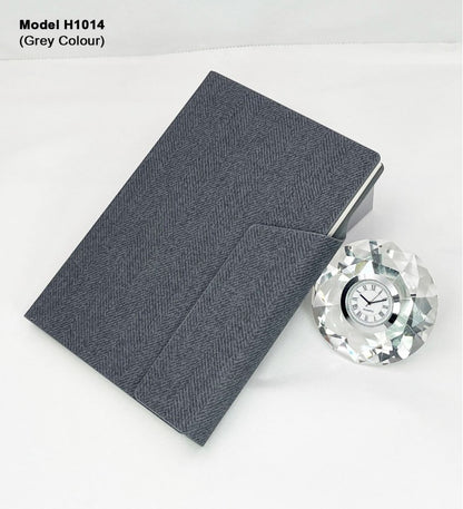 A5 Premium Fabric Textured Notebook Diary