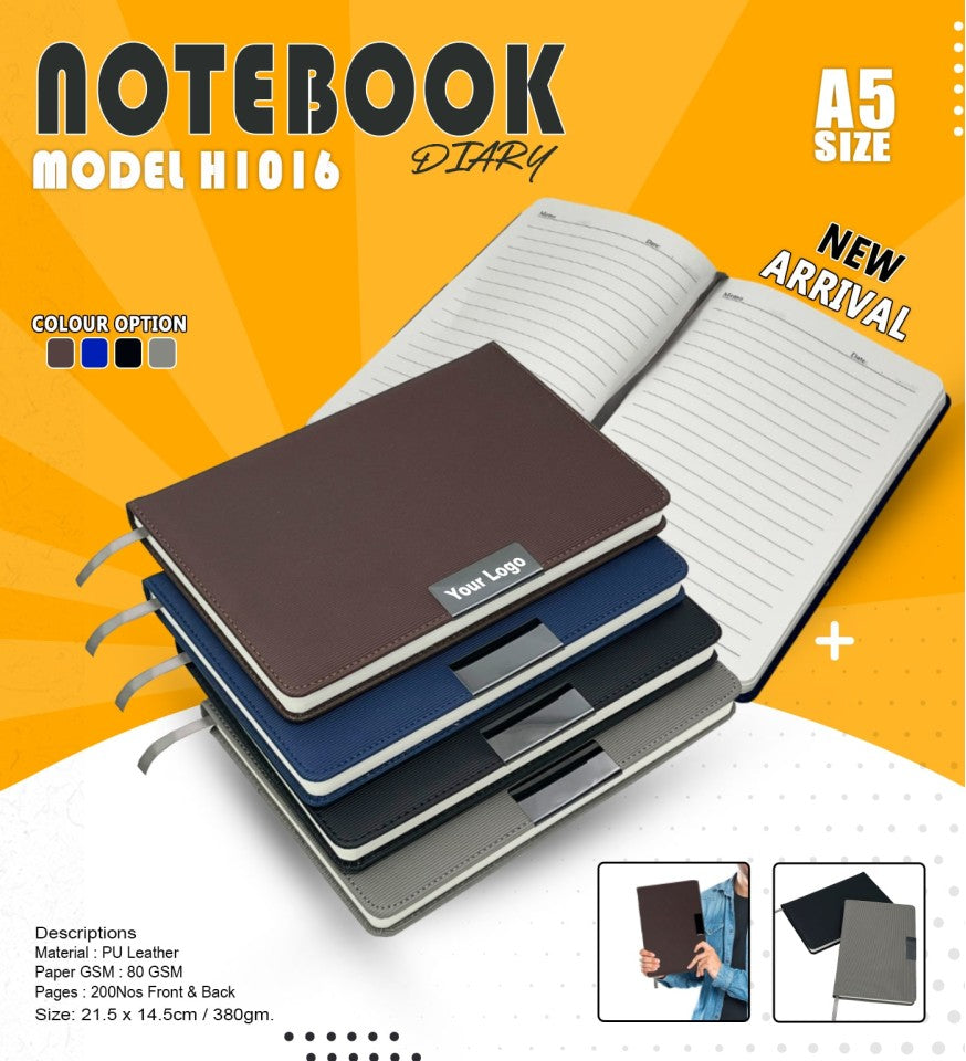 A5 Executive Magnetic Flap Notebook Diary