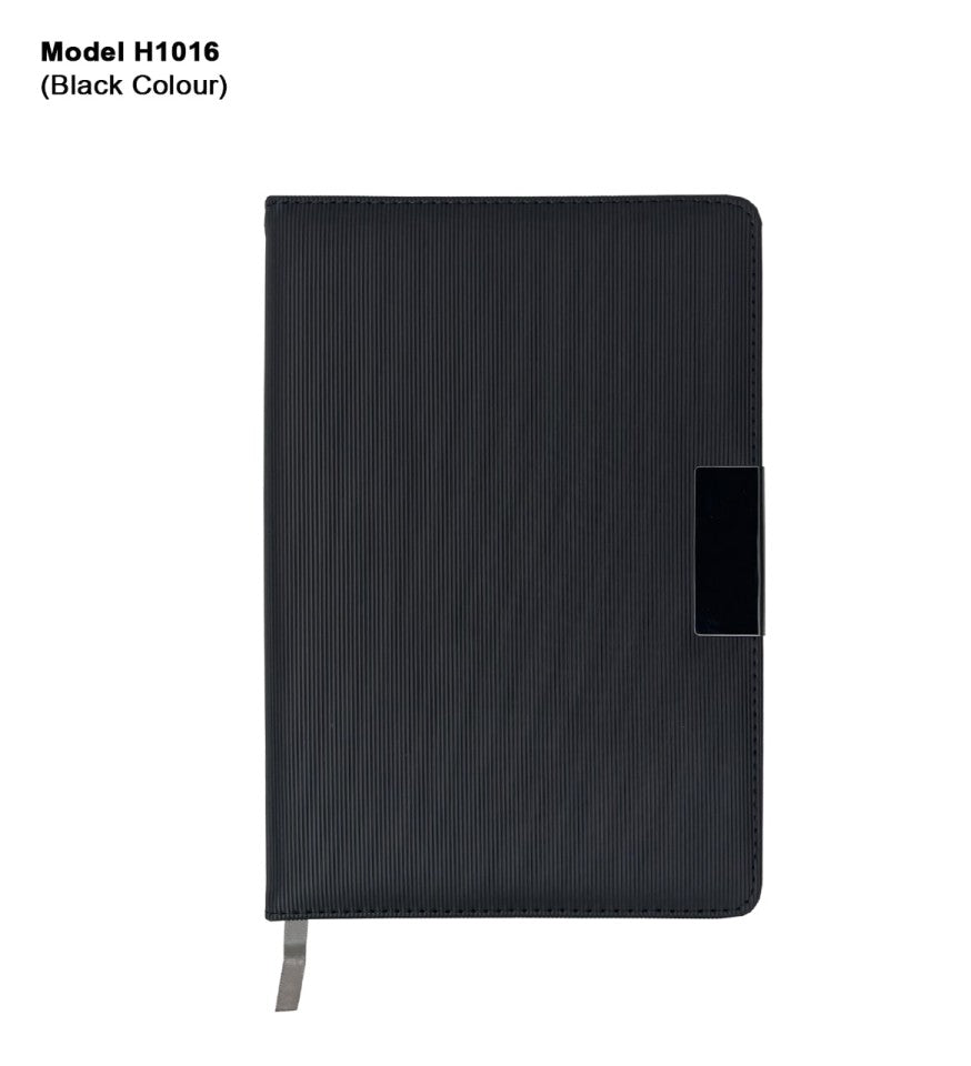 A5 Executive Magnetic Flap Notebook Diary