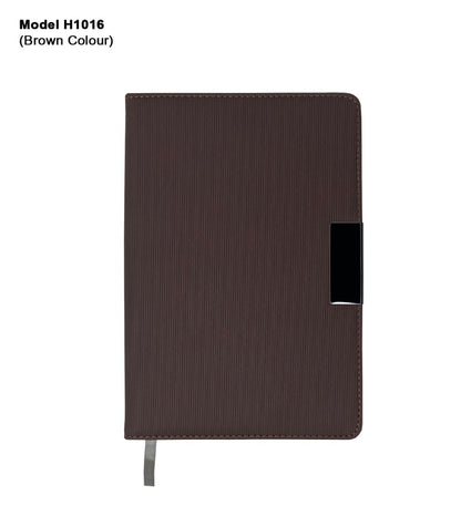 A5 Executive Magnetic Flap Notebook Diary