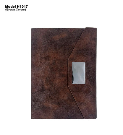 A5 Premium Suede-Finish Notebook Diary