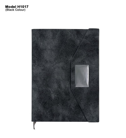 A5 Premium Suede-Finish Notebook Diary