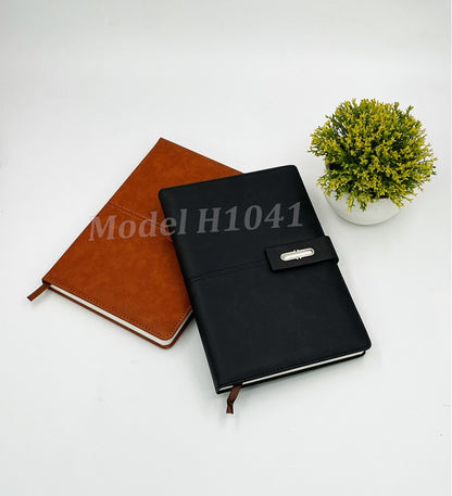 Executive Notebook Diary – Elegant Office Planner with Magnetic Lock