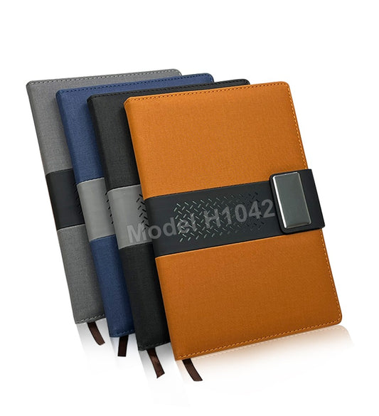 Premium A5 Notebook Diary – Stylish Professional Organizer with Designer Band