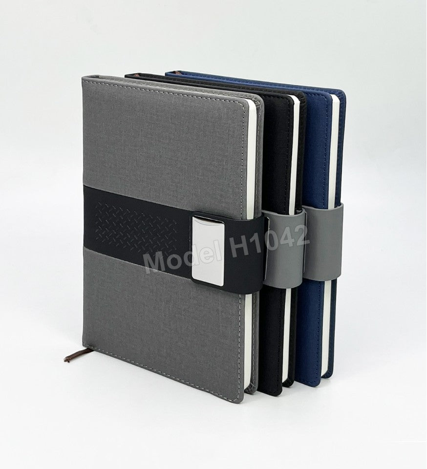 Premium A5 Notebook Diary – Stylish Professional Organizer with Designer Band