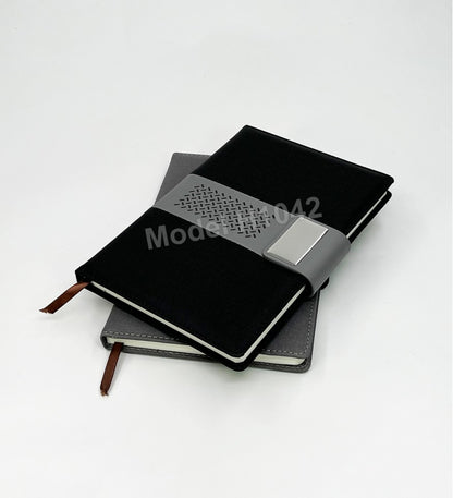 Premium A5 Notebook Diary – Stylish Professional Organizer with Designer Band