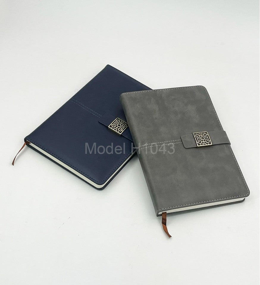 A5 Premium Notebook Diary – Elegant Magnetic Lock with Luxe Metal Accent