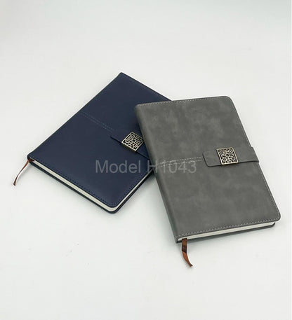A5 Premium Notebook Diary – Elegant Magnetic Lock with Luxe Metal Accent