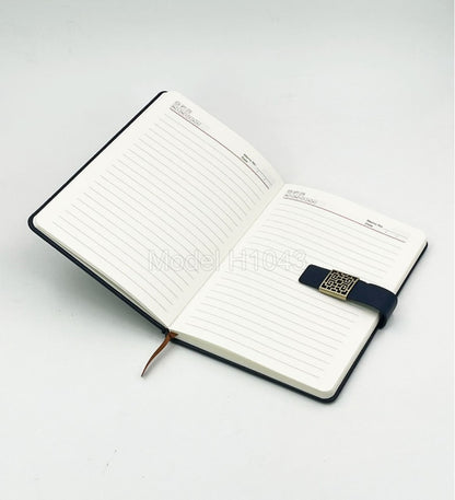 A5 Premium Notebook Diary – Elegant Magnetic Lock with Luxe Metal Accent