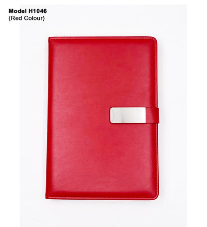 Premium Office Notebook Diary – Sleek Metallic Accent Edition