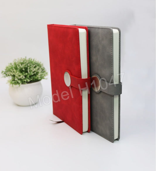 Executive Office Notebook Diary – Round Flap Edition