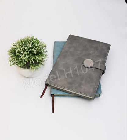 Executive Office Notebook Diary – Round Flap Edition