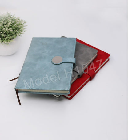 Executive Office Notebook Diary – Round Flap Edition