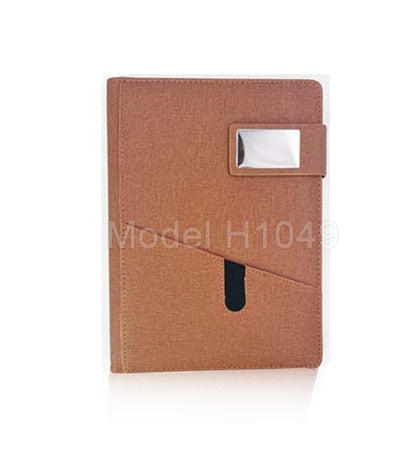 Executive Office Planner Diary with Multi-Pocket Organizer