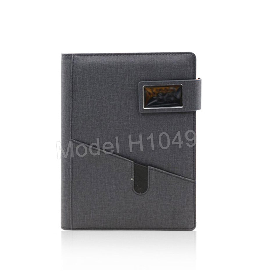 Executive Office Planner Diary with Multi-Pocket Organizer