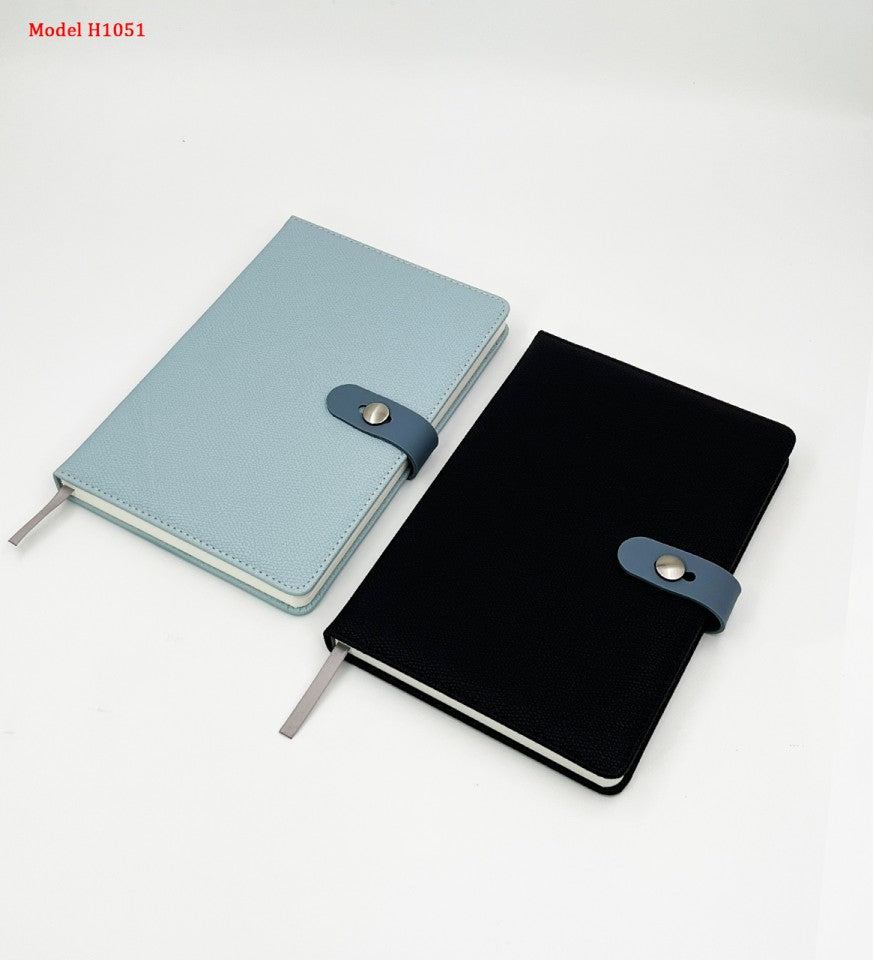 A5 Premium Notebook Diary with Silicone Lock Belt