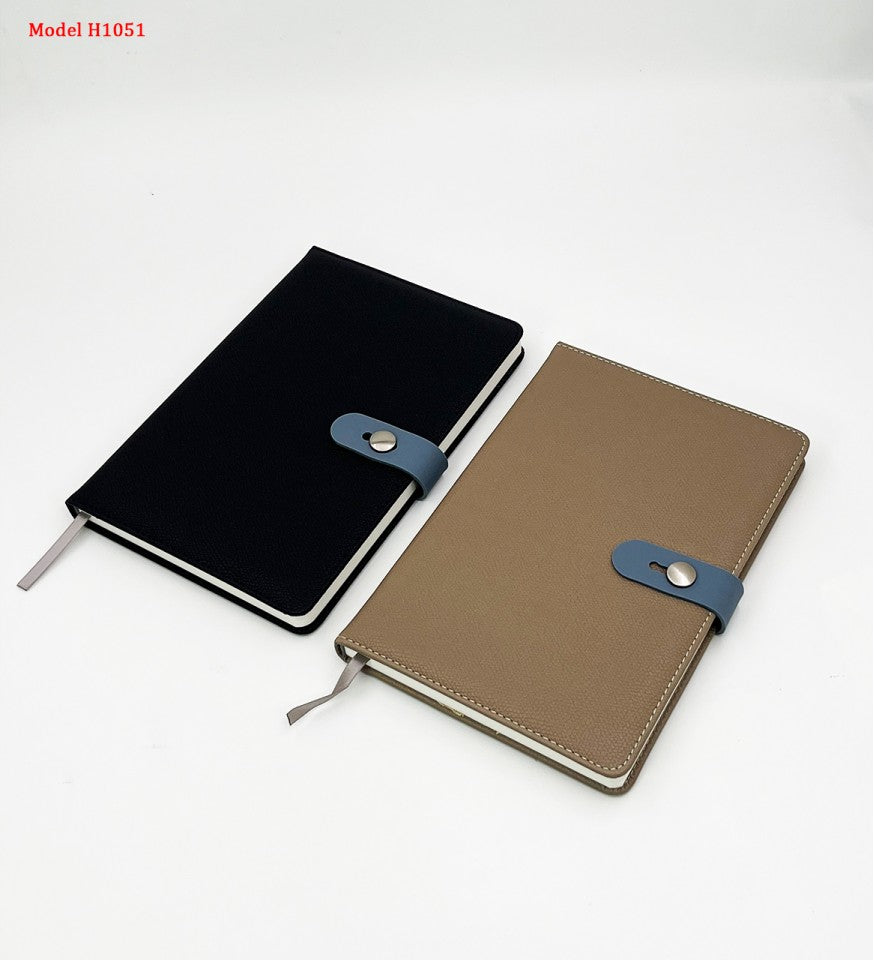 A5 Premium Notebook Diary with Silicone Lock Belt