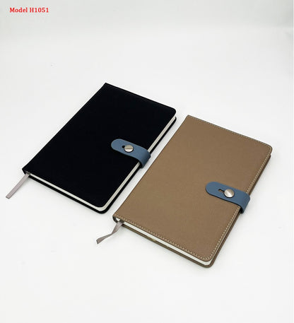 A5 Premium Notebook Diary with Silicone Lock Belt