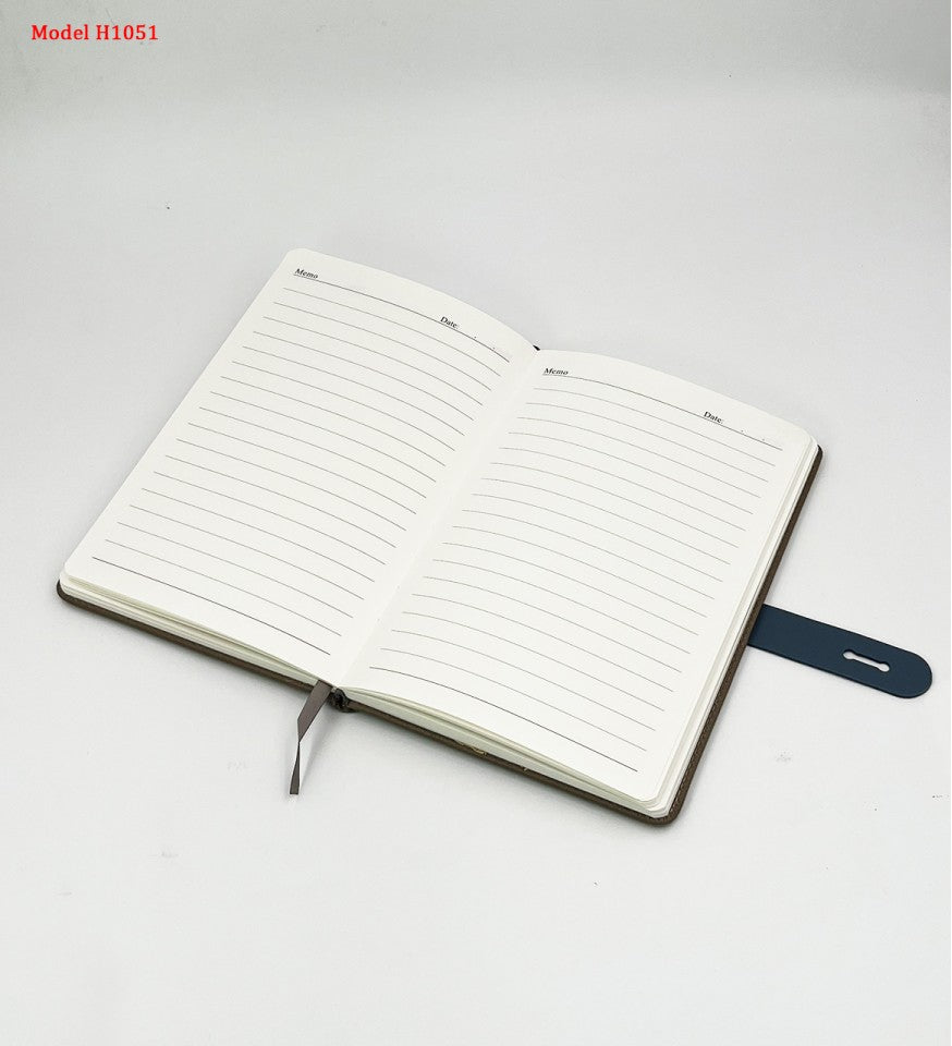 A5 Premium Notebook Diary with Silicone Lock Belt