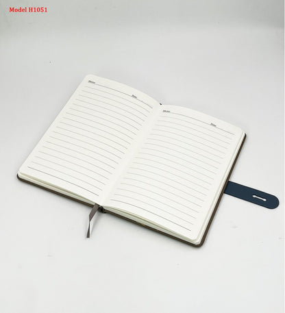 A5 Premium Notebook Diary with Silicone Lock Belt
