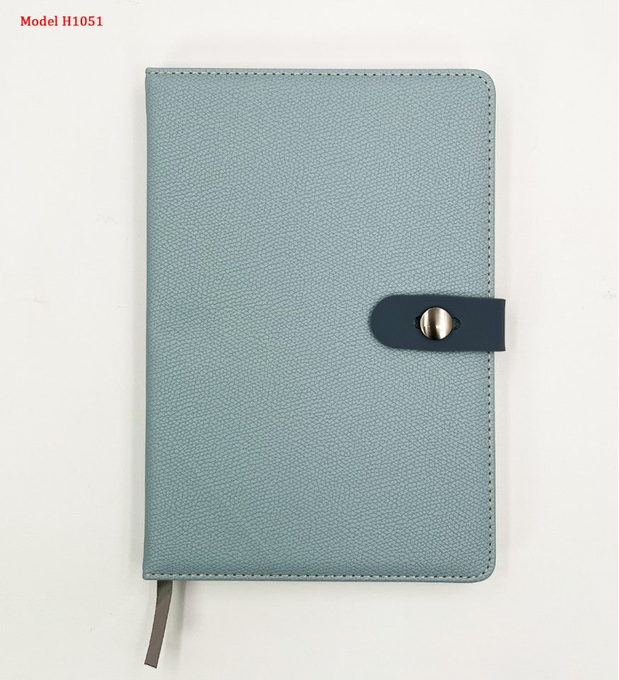 A5 Premium Notebook Diary with Silicone Lock Belt