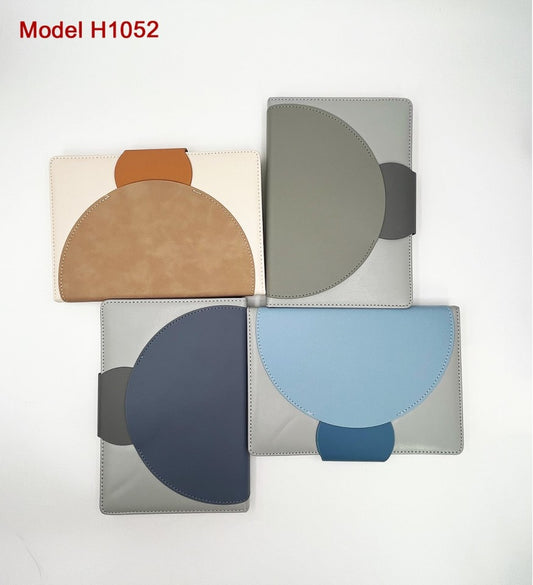 A5 Premium Notebook Diary with Curved PU Design