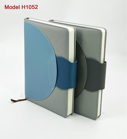 A5 Premium Notebook Diary with Curved PU Design