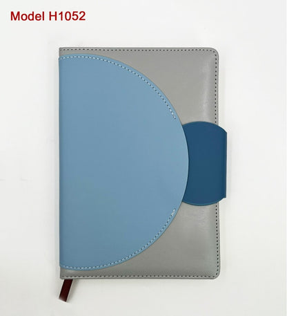 A5 Premium Notebook Diary with Curved PU Design