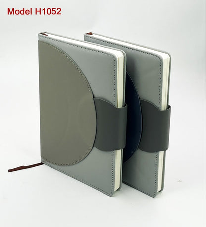 A5 Premium Notebook Diary with Curved PU Design