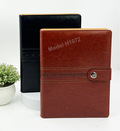 Office Planner Diary – Premium PU Leather Organizer (Big Size)