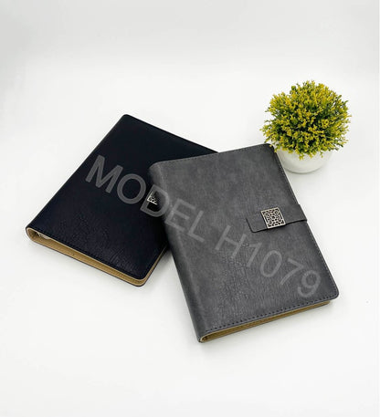 Office Planner Diary with Documents Holder – Premium Magnetic Closure Organizer