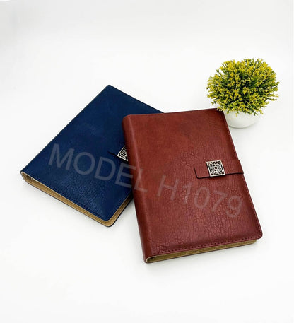 Office Planner Diary with Documents Holder – Premium Magnetic Closure Organizer