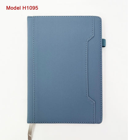 A5 Notebook Diary with Phone Pocket – Compact & Stylish Organizer