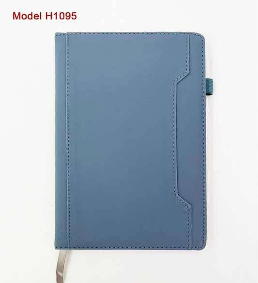 A5 Notebook Diary with Phone Pocket – Compact & Stylish Organizer