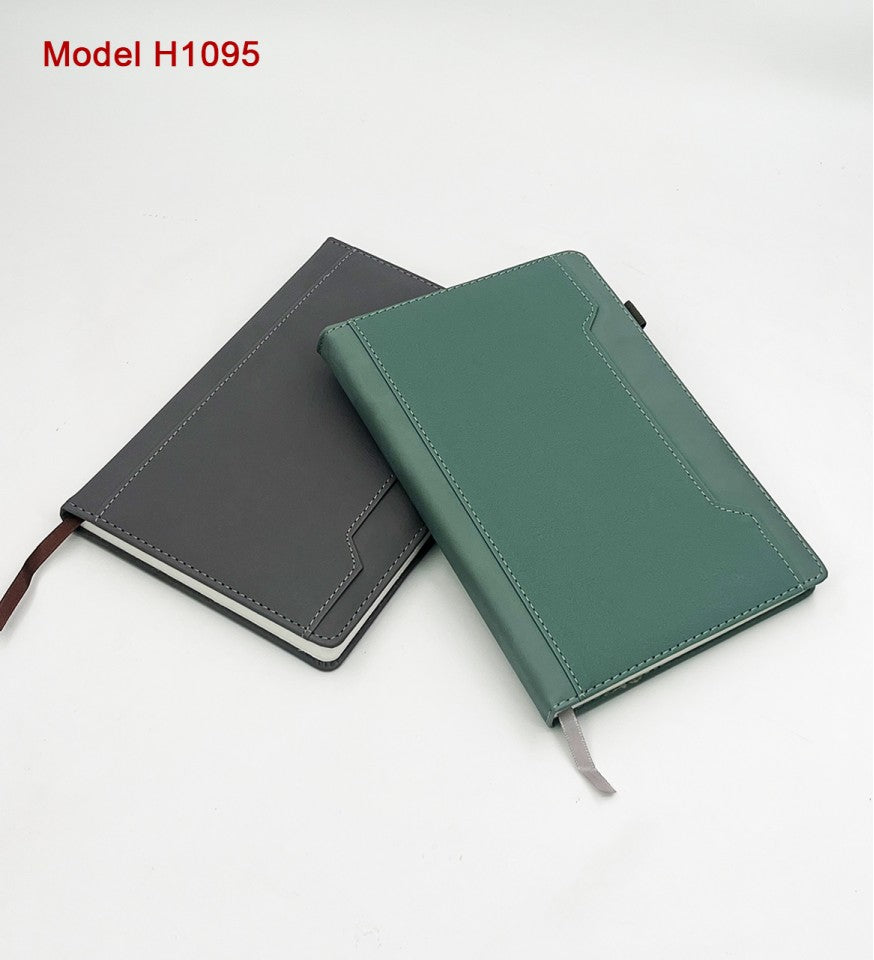 A5 Notebook Diary with Phone Pocket – Compact & Stylish Organizer