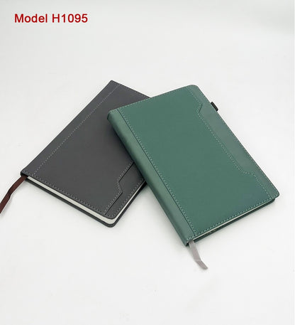 A5 Notebook Diary with Phone Pocket – Compact & Stylish Organizer