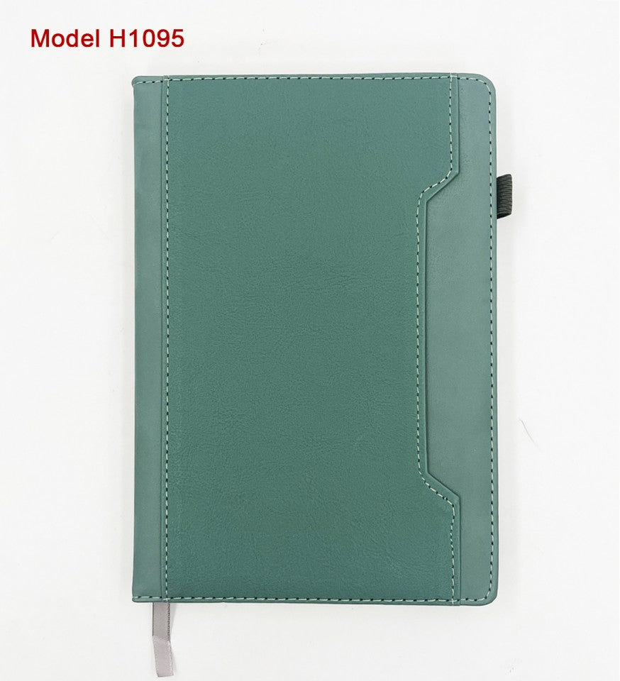 A5 Notebook Diary with Phone Pocket – Compact & Stylish Organizer