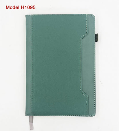 A5 Notebook Diary with Phone Pocket – Compact & Stylish Organizer