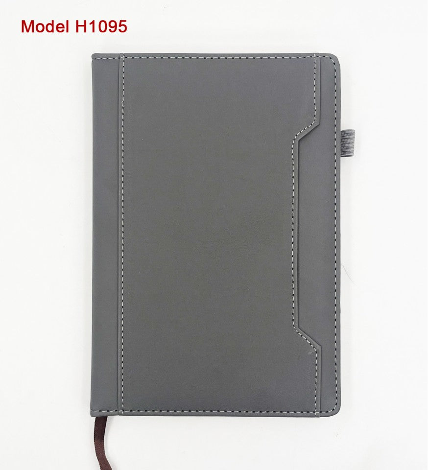 A5 Notebook Diary with Phone Pocket – Compact & Stylish Organizer