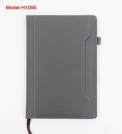 A5 Notebook Diary with Phone Pocket – Compact & Stylish Organizer