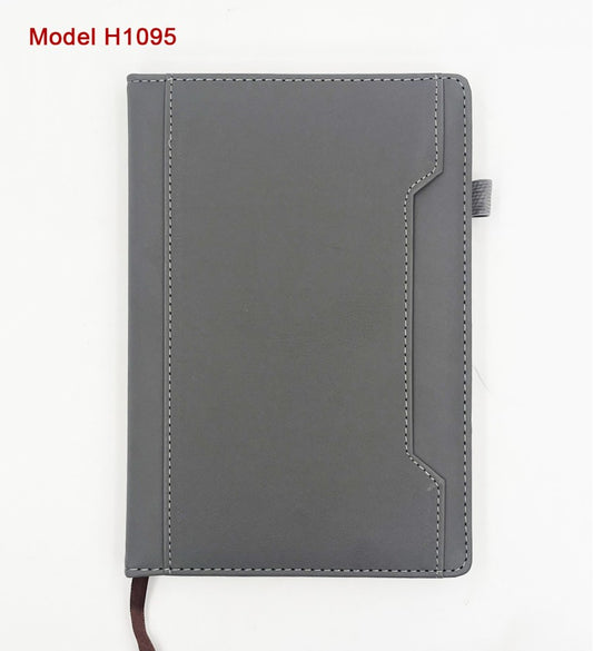 A5 Notebook Diary with Phone Pocket – Compact & Stylish Organizer