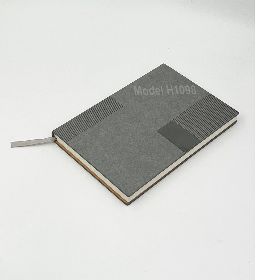 A5 Premium Notebook Diary with Metal Plate