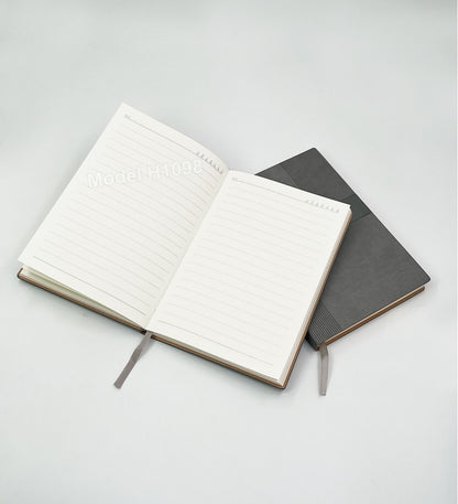 A5 Premium Notebook Diary with Metal Plate