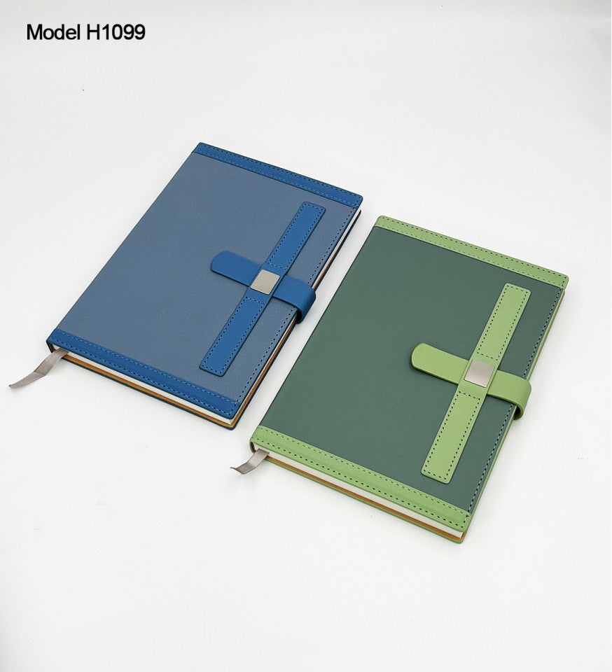 A5 Premium Notebook Diary with Belt Lock